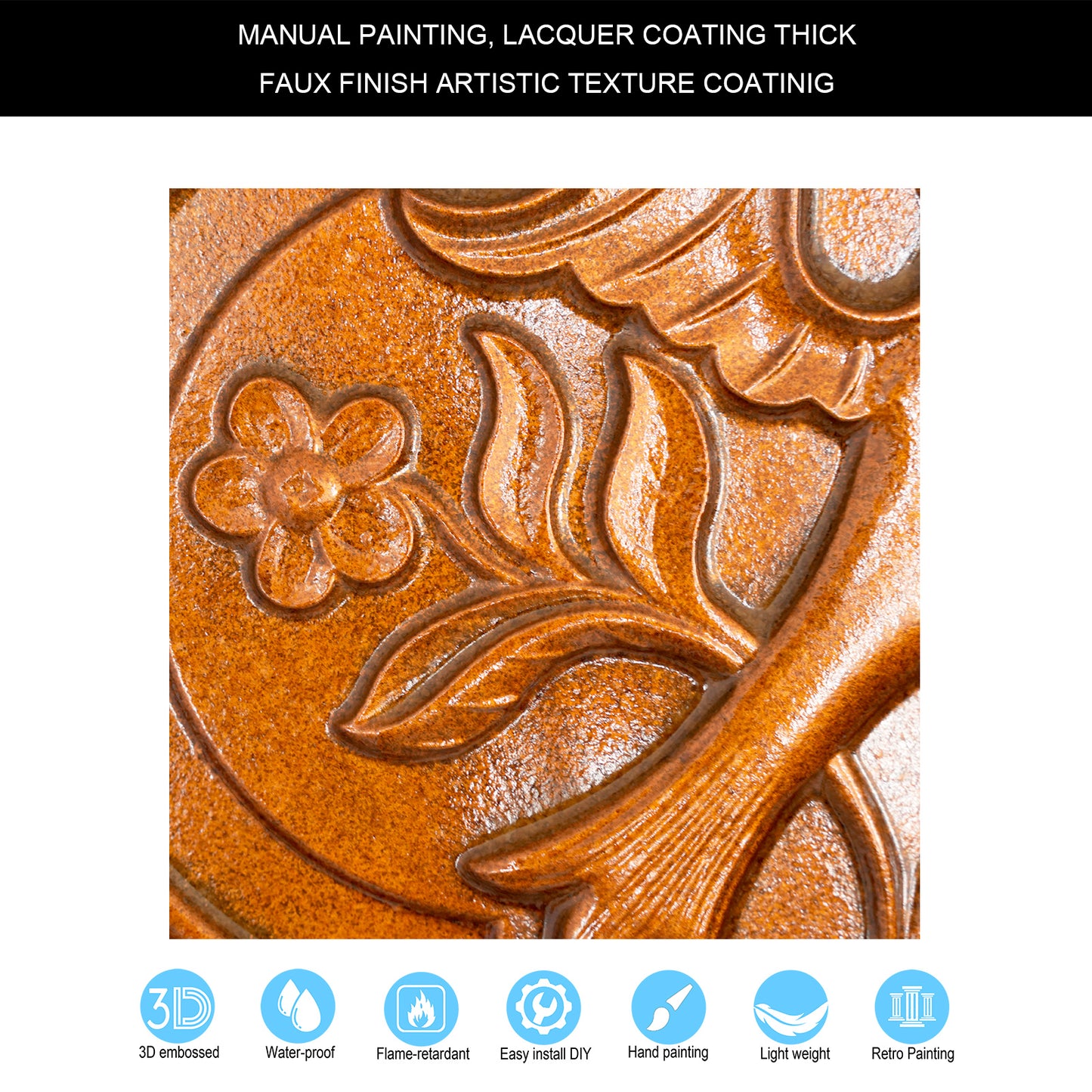 10tiles/lot Multi-Layer 3D Ceiling Tiles for Upscale Restaurants and High-End Bars PL39