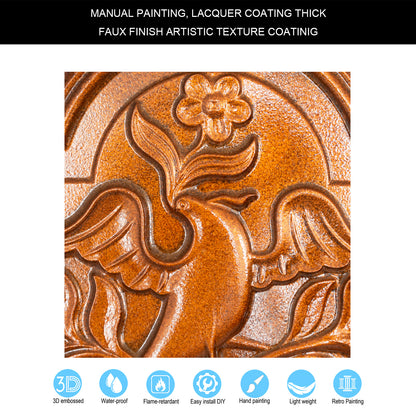 10tiles/lot Multi-Layer 3D Ceiling Tiles for Upscale Restaurants and High-End Bars PL39