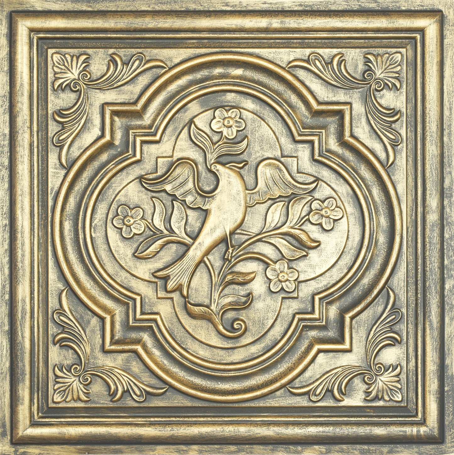 10tiles/lot 3D Artistic Ceiling Tiles for Museums, Exhibitions and High-Impact Interiors PL39