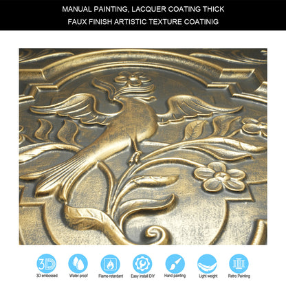 10tiles/lot 3D Artistic Ceiling Tiles for Museums, Exhibitions and High-Impact Interiors PL39