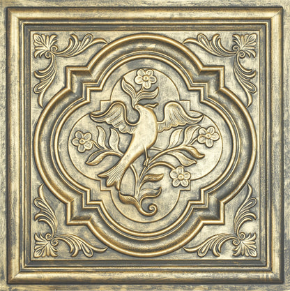 PAINTSDECOR PL39 Ancient gold ceiling tiles