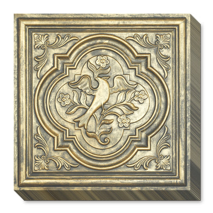 PAINTSDECOR PL39 Ancient gold ceiling tiles