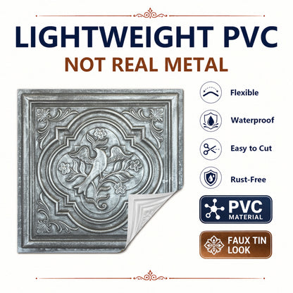 PAINTSDECOR PL39 Antique tin ceiling tiles