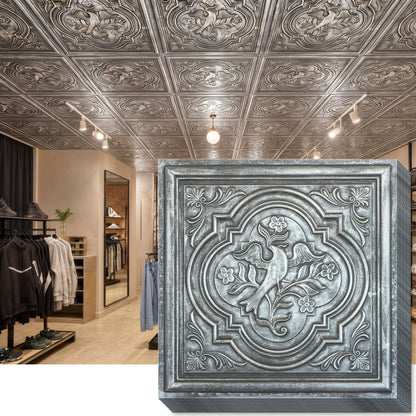 PAINTSDECOR PL39 Antique tin ceiling tiles