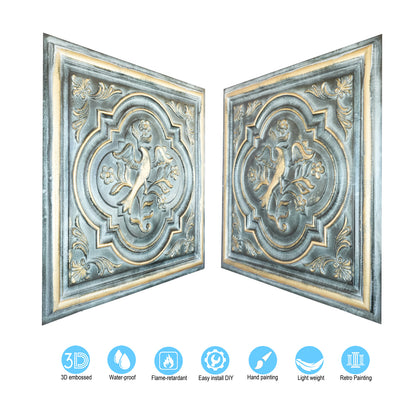 10tiles/lot 3D Artistic Ceiling Tiles for Museums, Exhibitions and High-Impact Interiors PL39