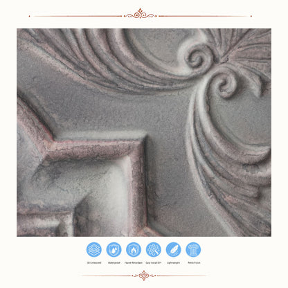 PAINTSDECOR PL39 Driftwood ceiling tiles