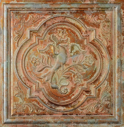 PAINTSDECOR PL39 Palazzo Clay ceiling tiles