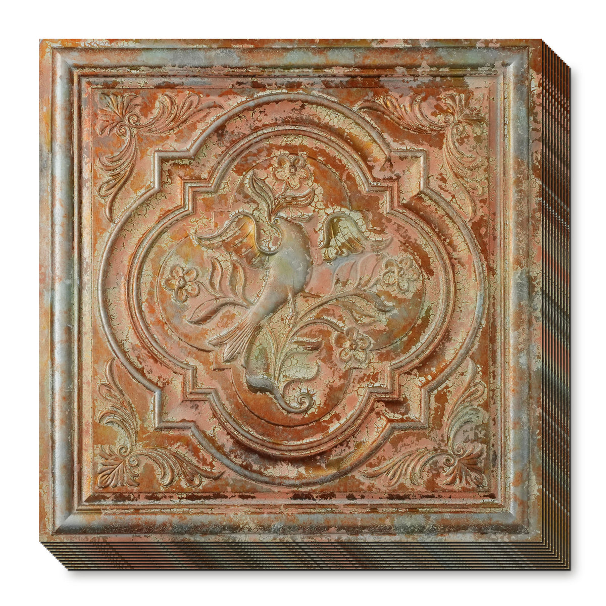 PAINTSDECOR PL39 Palazzo Clay ceiling tiles