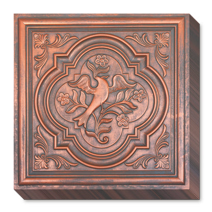 PAINTSDECOR PL39 Rustic copper ceiling tiles