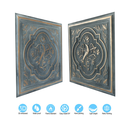 10tiles/lot 3D Artistic Ceiling Tiles for Museums, Exhibitions and High-Impact Interiors PL39