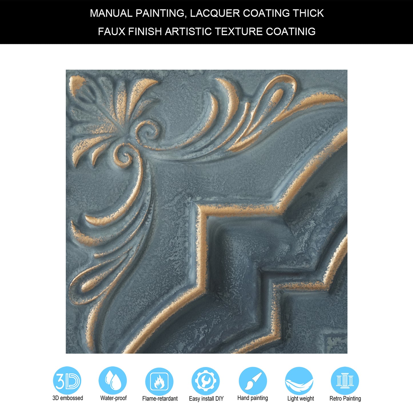 10tiles/lot 3D Artistic Ceiling Tiles for Museums, Exhibitions and High-Impact Interiors PL39