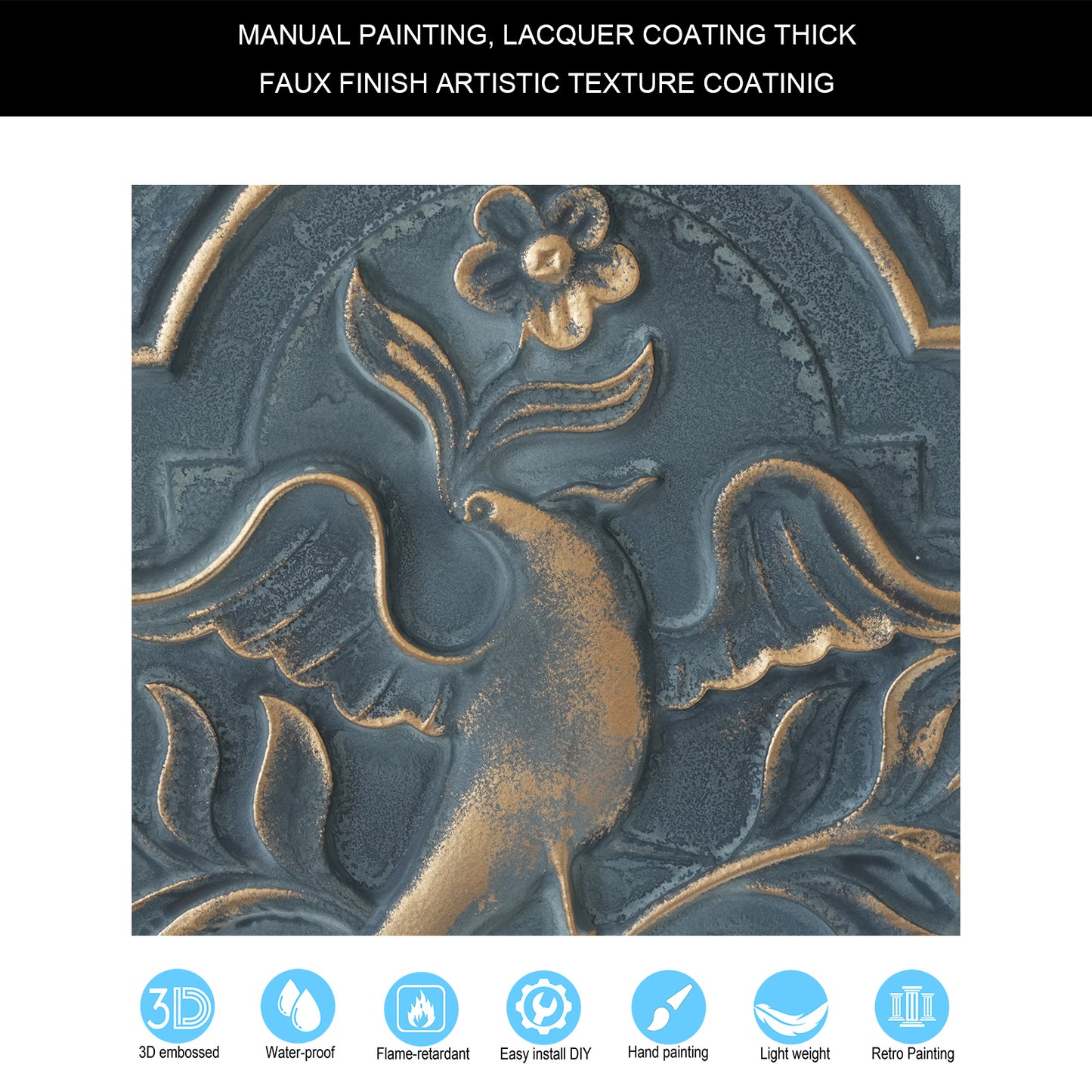 10tiles/lot 3D Artistic Ceiling Tiles for Museums, Exhibitions and High-Impact Interiors PL39