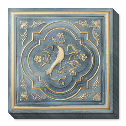 PAINTSDECOR PL39 Smoked gold ceiling tiles