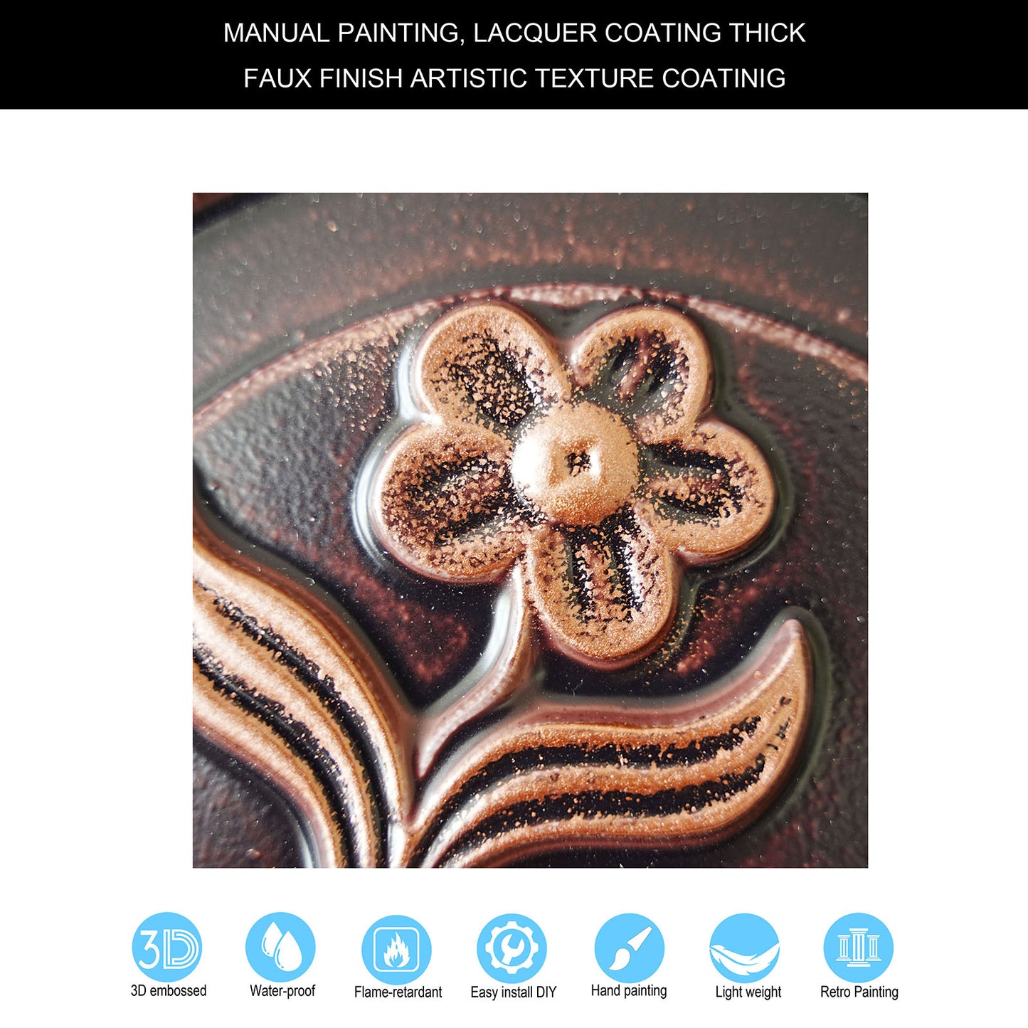 10tiles/lot Artistic Ceiling Tiles for Libraries, Museums, Craft Studios and Cultural Interiors PL39