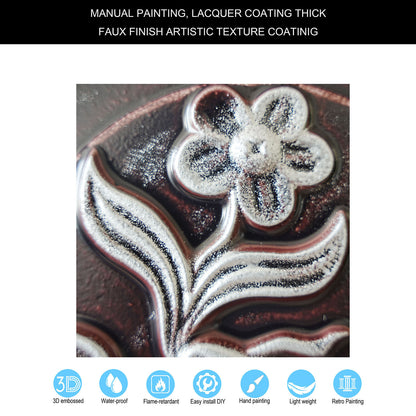 10tiles/lot DIY Faux Metal Ceiling Tile Panels for Café Bars, Studios and Artistic Interiors PL39