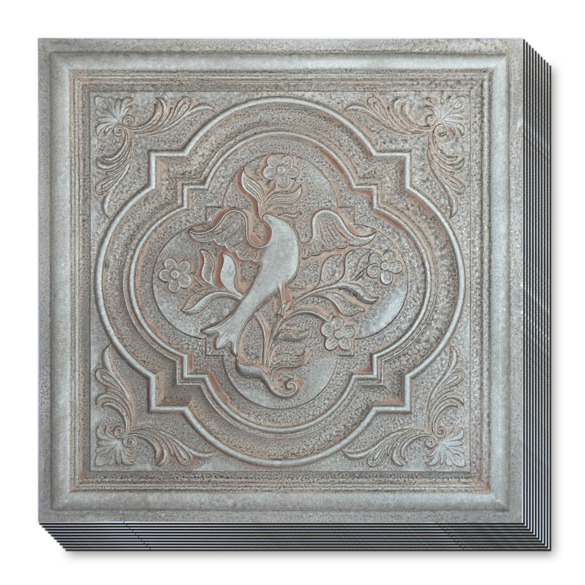 PAINTSDECOR PL39 Weathered Iron ceiling tiles