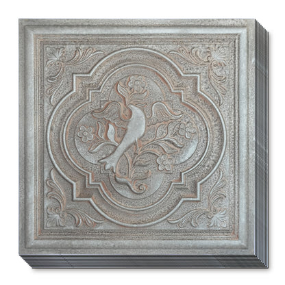 PAINTSDECOR PL39 Weathered Iron ceiling tiles