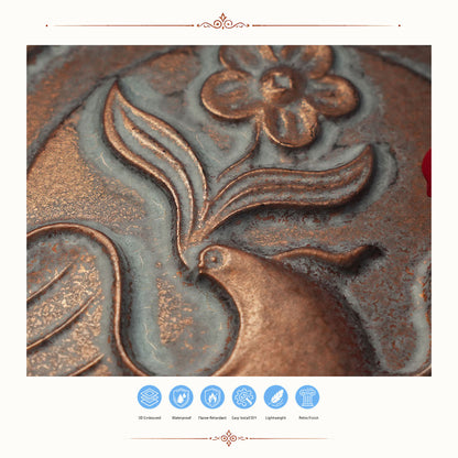 PAINTSDECOR PL39 Weathered copper ceiling tiles