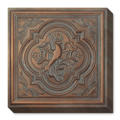 PAINTSDECOR PL39 Weathered copper ceiling tiles