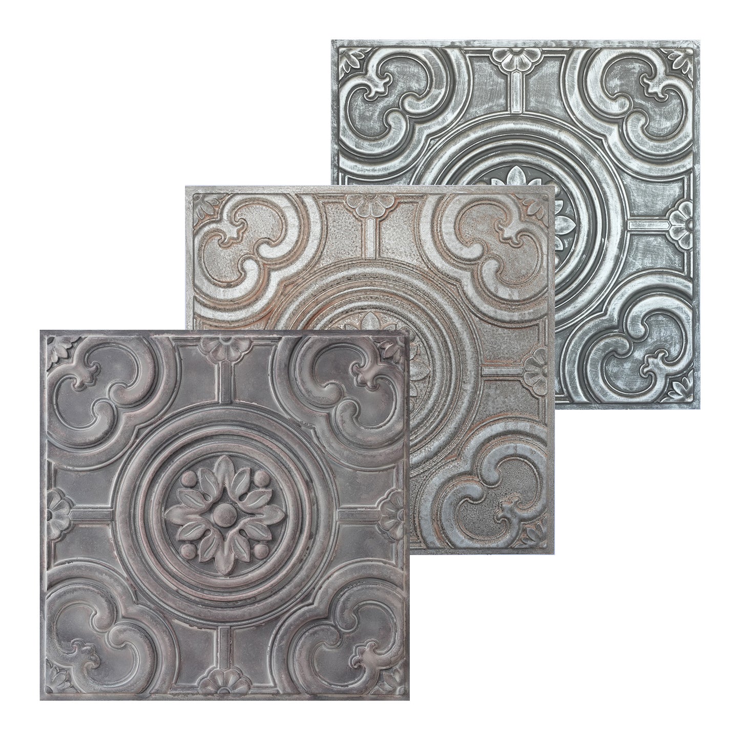 10tiles/lot 3D Ceiling Tiles for Modern Bedrooms, Kitchens, Cafés and Creative Interior Spaces PL50