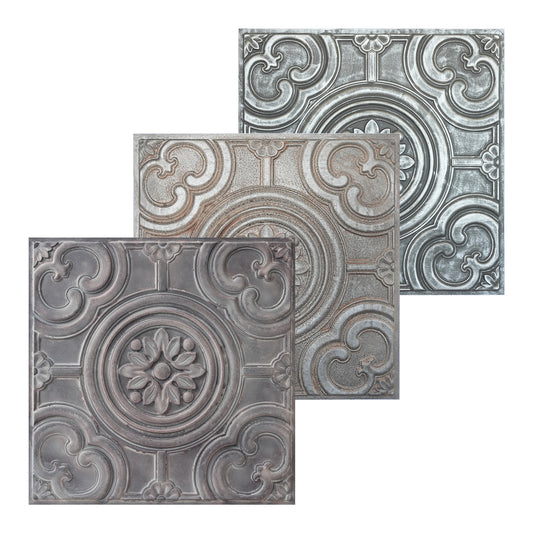 10tiles/lot 3D Ceiling Tiles for Modern Bedrooms, Kitchens, Cafés and Creative Interior Spaces PL50