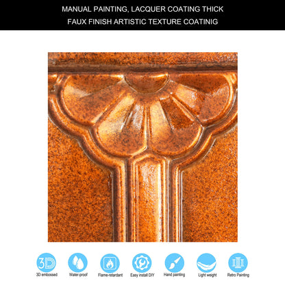 10tiles/lot Artistic Ceiling Tiles for Book Cafés, Literary Shops and Cultural Retail Spaces PL50