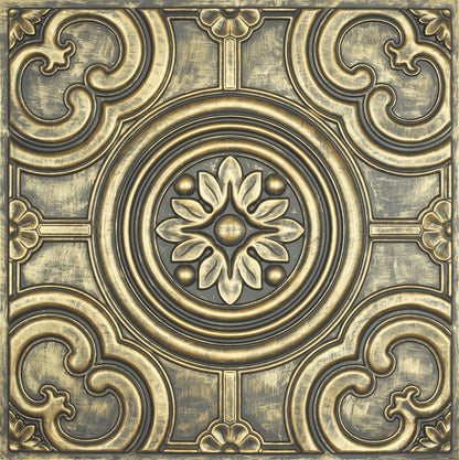 PAINTSDECOR PL50 Ancient gold ceiling tiles