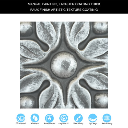 10tiles/lot 3D Ceiling Tiles for Modern Bedrooms, Kitchens, Cafés and Creative Interior Spaces PL50