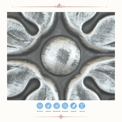 PAINTSDECOR PL50 Antique tin ceiling tiles