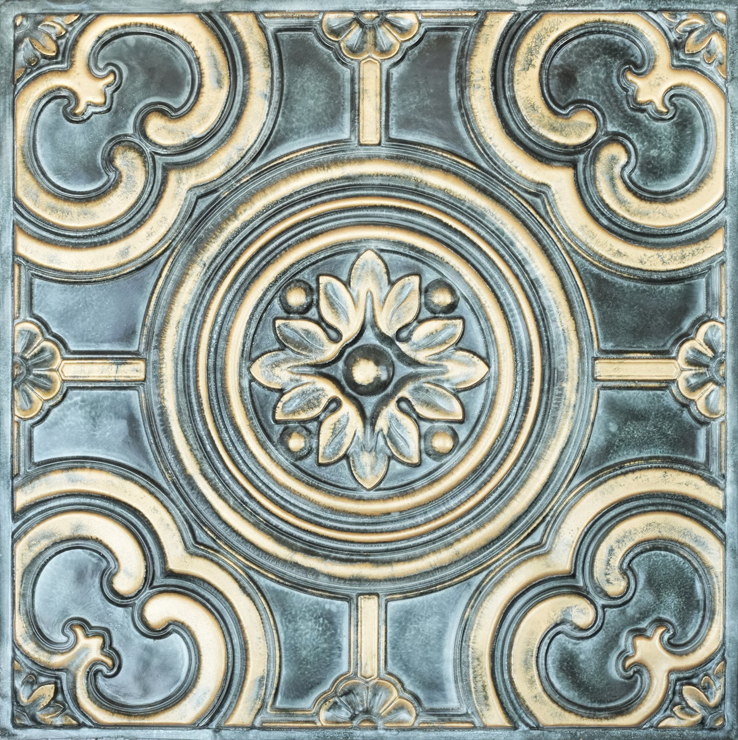 10tiles/lot Embossing Ceiling Tiles for Boutique Restaurants, Premium Lounges and Luxury Hotels PL50