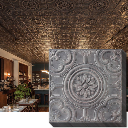 PAINTSDECOR PL50 Driftwood ceiling tiles