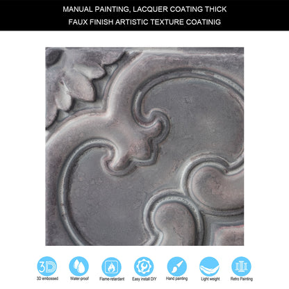 10tiles/lot 3D Ceiling Tiles for Modern Bedrooms, Kitchens, Cafés and Creative Interior Spaces PL50