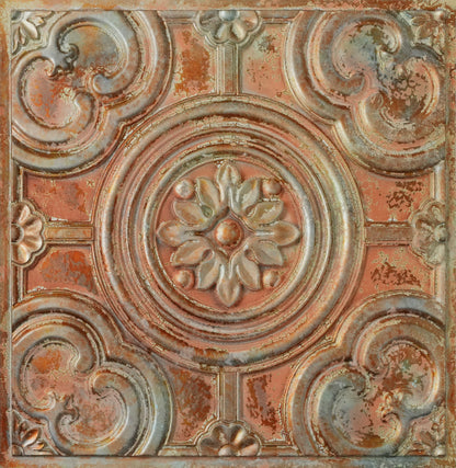 PAINTSDECOR PL50 Palazzo Clay ceiling tiles