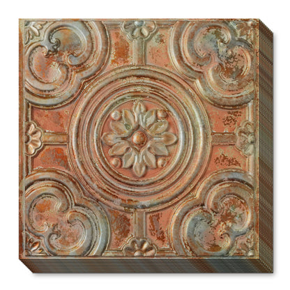 PAINTSDECOR PL50 Palazzo Clay ceiling tiles