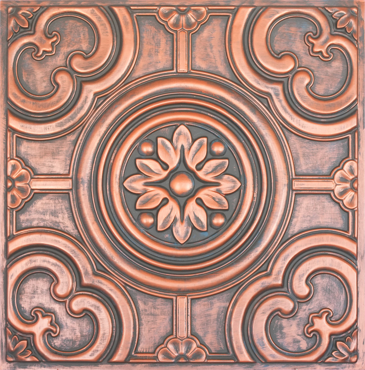PAINTSDECOR PL50 Rustic copper ceiling tiles