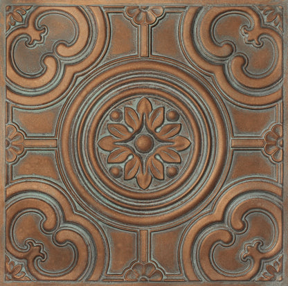 PAINTSDECOR PL50 Weathered copper ceiling tiles