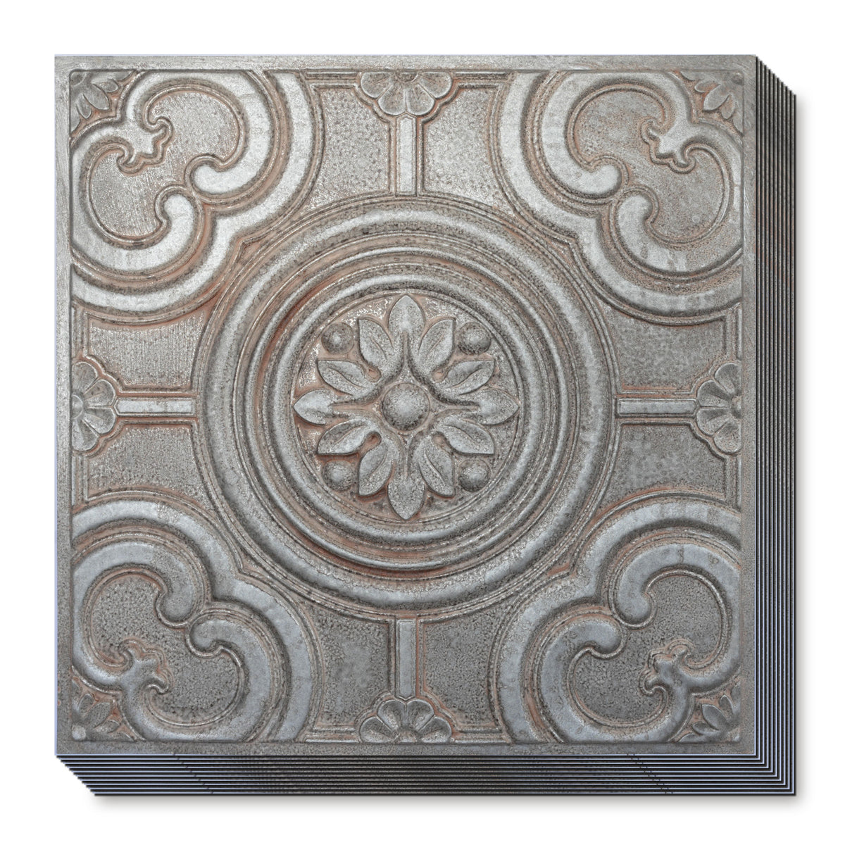 PAINTSDECOR PL50 Weathered Iron ceiling tiles