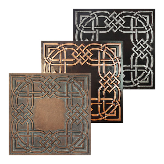 10tiles/lot Decorative Ceiling Tiles for Luxury Hotels, Villas, Salons and High-End Interiors PL61
