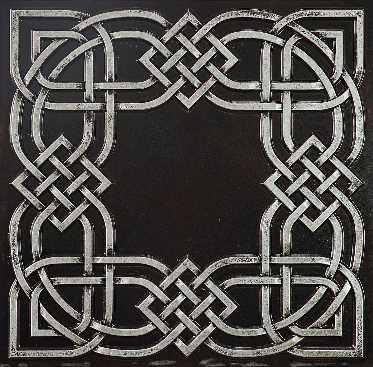 PAINTSDECOR PL61 Traditional silver ceiling tiles