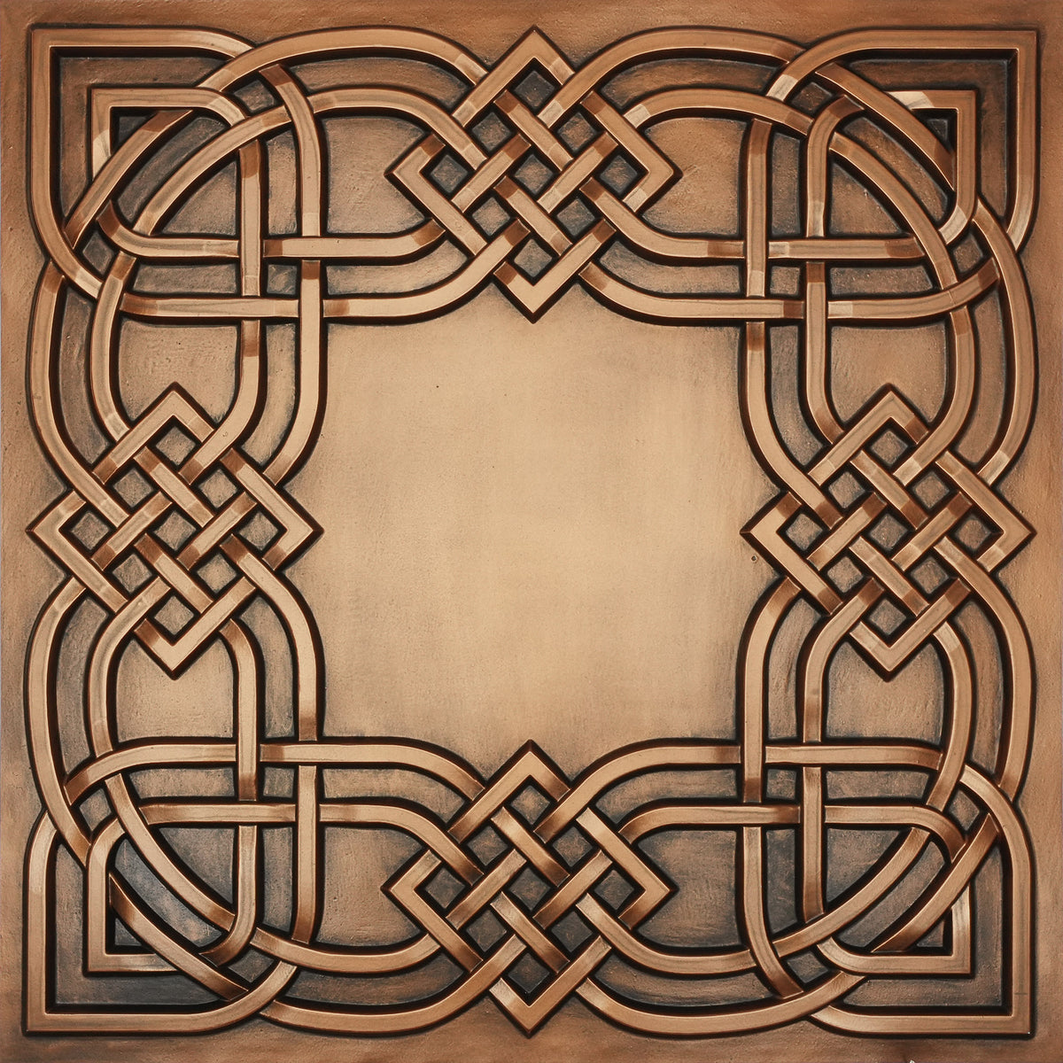 PAINTSDECOR PL61 Aged copper ceiling tiles