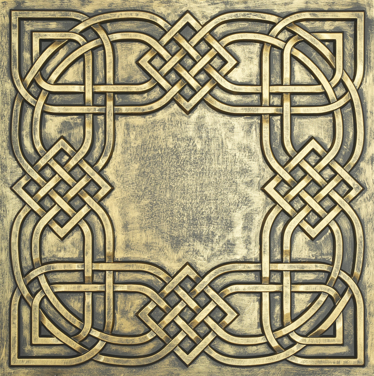 PAINTSDECOR PL61 Ancient gold ceiling tiles