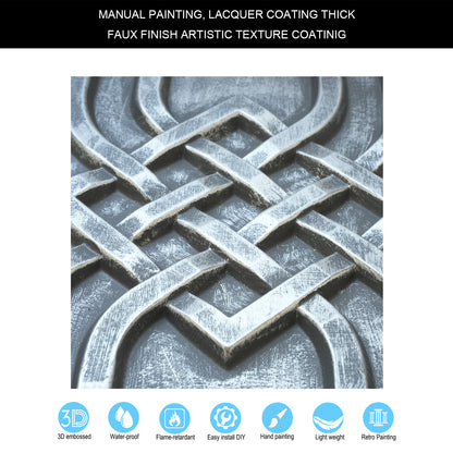 10tiles/lot Decorative Tin Ceiling Tiles for Upscale Restaurants, Coffee Shops and Boutique Hotels PL61