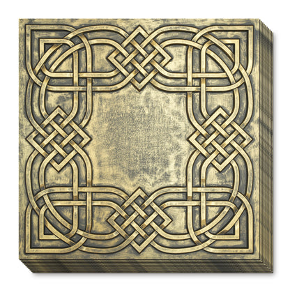 PAINTSDECOR PL61 Ancient gold ceiling tiles