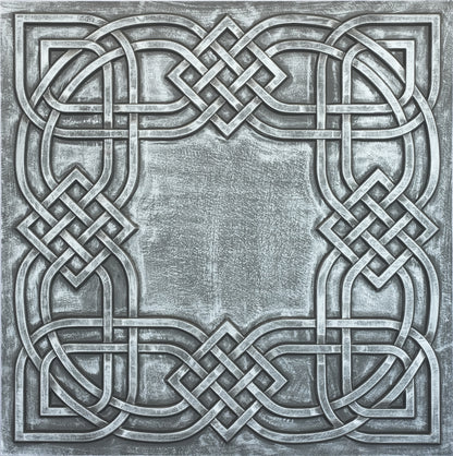 10tiles/lot Decorative Tin Ceiling Tiles for Upscale Restaurants, Coffee Shops and Boutique Hotels PL61