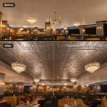 PAINTSDECOR PL61 Antique tin ceiling tiles