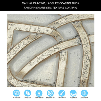 10tiles/lot Artistic Ceiling Tiles for Book Cafés, Literary Shops and Cultural Retail Spaces PL61