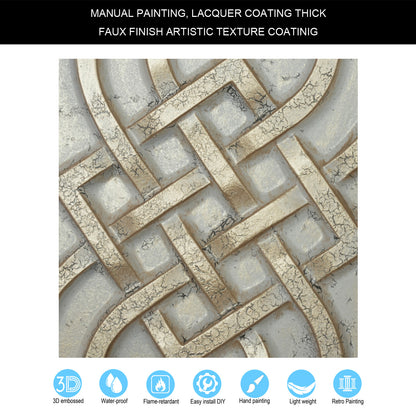 10tiles/lot Artistic Ceiling Tiles for Book Cafés, Literary Shops and Cultural Retail Spaces PL61