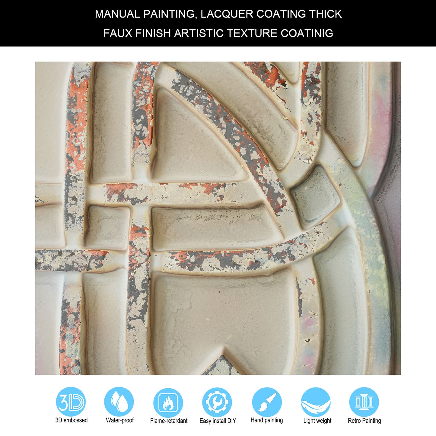 10tiles/lot Decorative Tin Ceiling Tiles for Upscale Restaurants, Coffee Shops and Boutique Hotels PL61