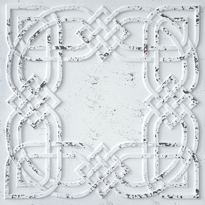 10tiles/lot Artistic Ceiling Tiles for Book Cafés, Literary Shops and Cultural Retail Spaces PL61