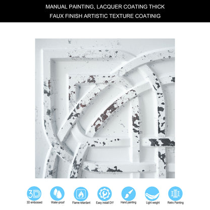 10tiles/lot Artistic Ceiling Tiles for Book Cafés, Literary Shops and Cultural Retail Spaces PL61